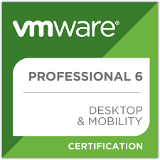 VMware Professional 6 Desktop & Mobility Certification